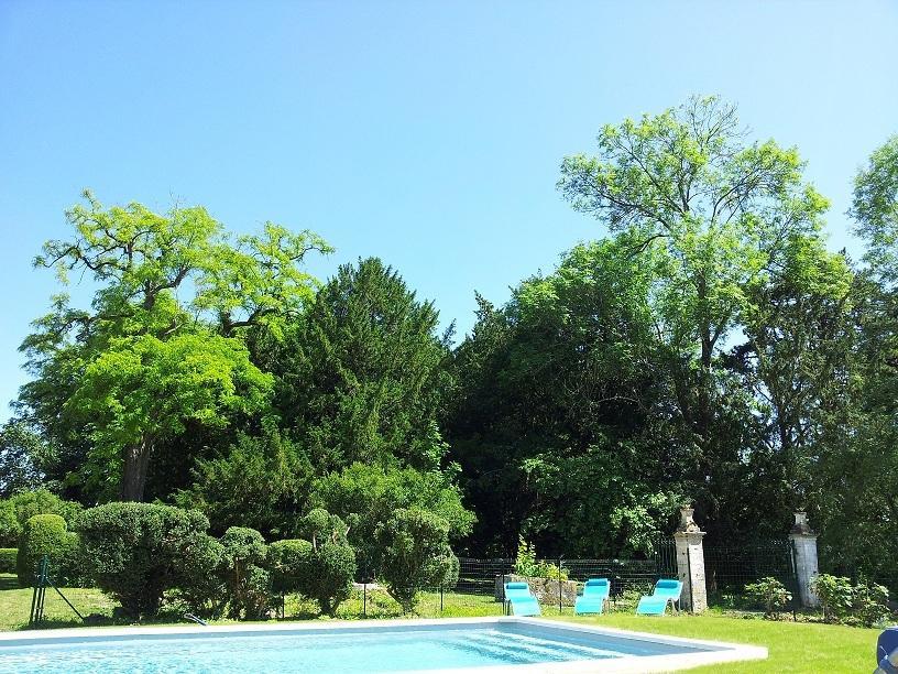 Chateau De Sers Sers  Rom bilde